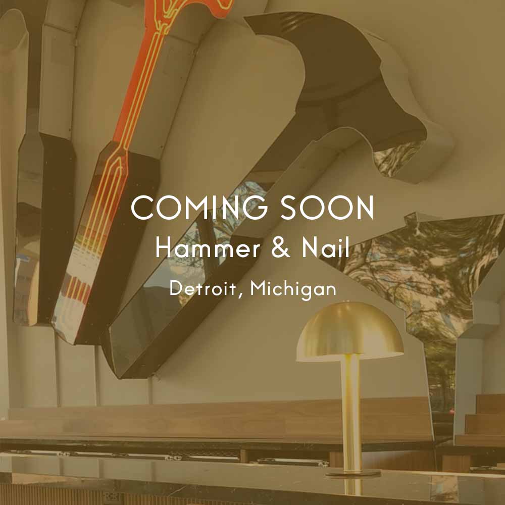 Hammer & Nail Patrick Thompson Design