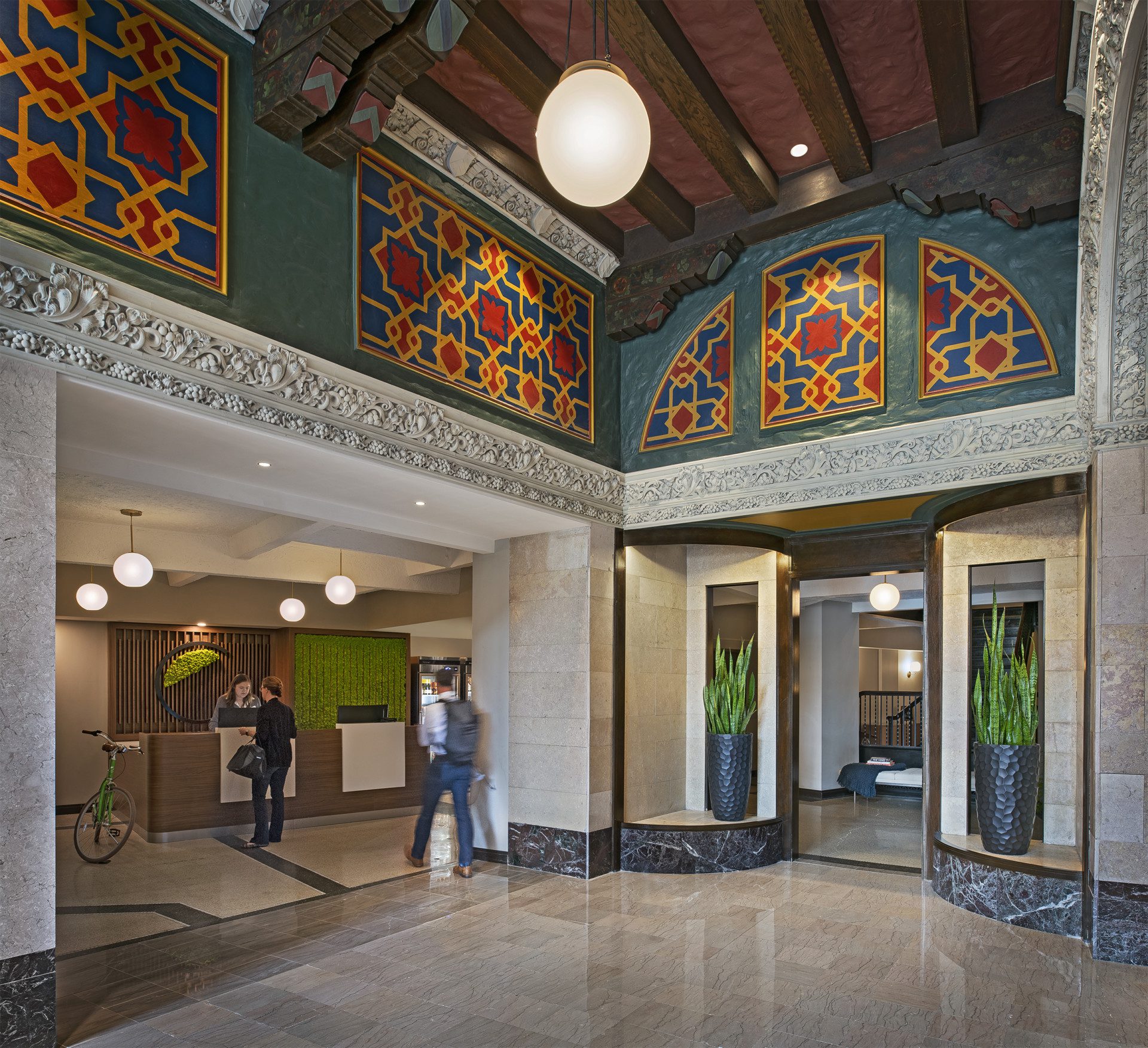 Element Detroit at the Metropolitan - Patrick Thompson Design