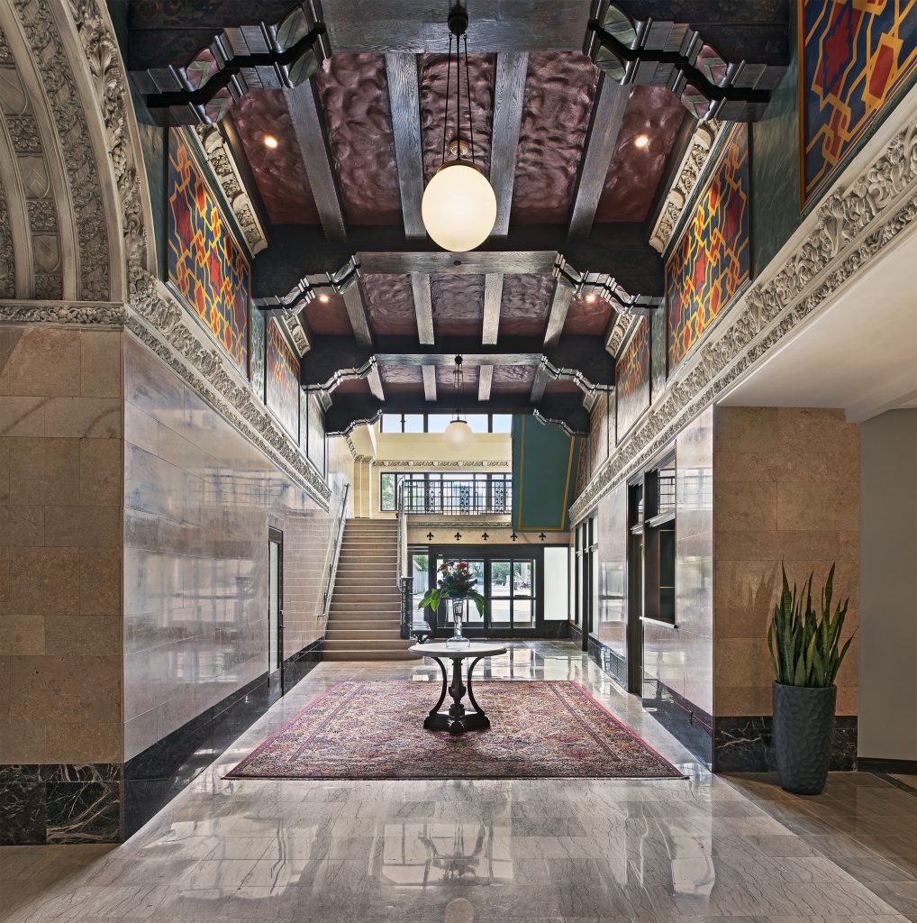 Element Detroit at the Metropolitan - Patrick Thompson Design