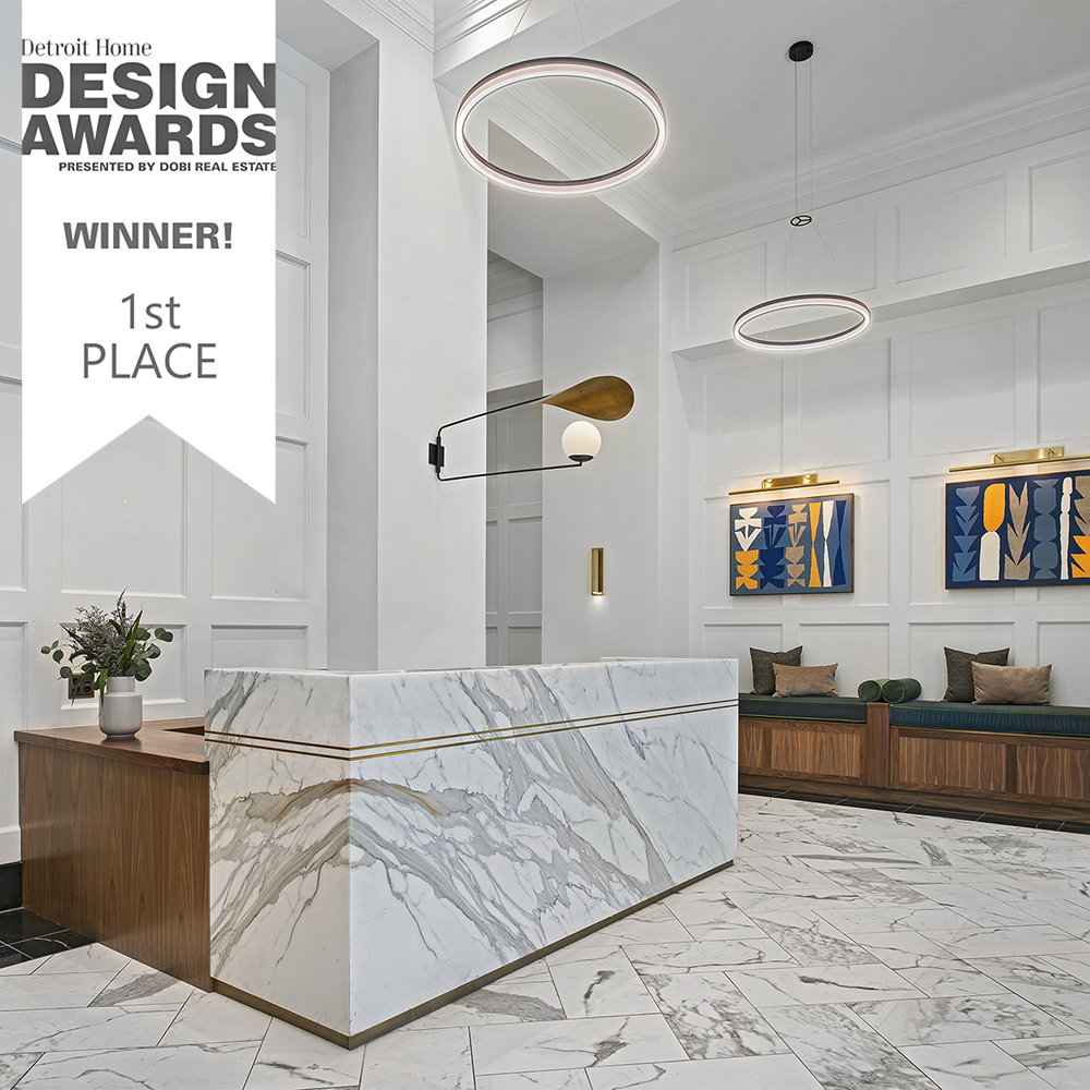 Patrick Thompson Design Wins TEN 2020 Detroit Home Design Awards
