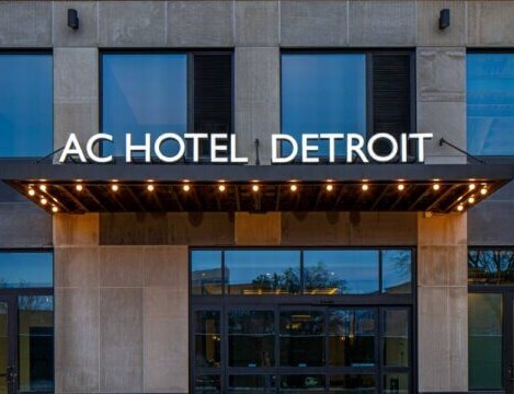 Detroit's newest hotel to start taking guests in early January